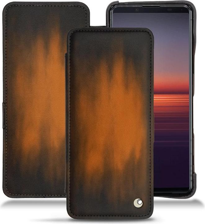 Actual product image Noreve Leather case horizontal (Sony Xperia 5 II)