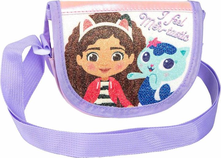Produktbild Gabby's Dollhouse Handtasche Rosa 15 x 12 x 4 cm