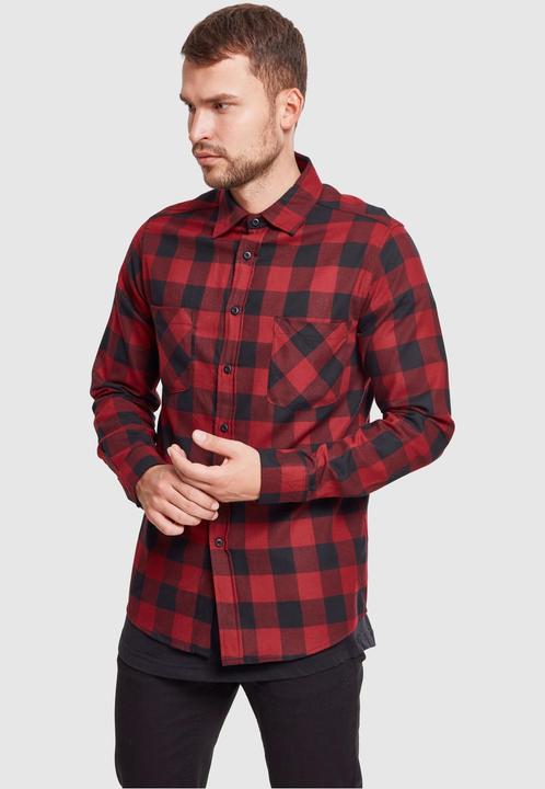 Produktbild Urban Classics Checked Flanell Shirt (4XL)