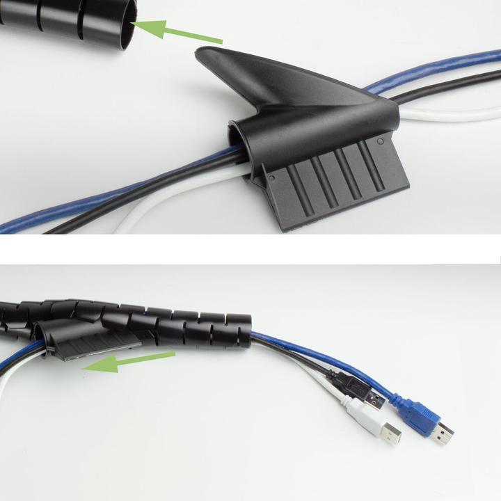 Produktbild Guiding tool for spiral cable wrap 25 mm (1 Stk.)