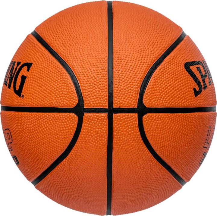 Actual product image Spalding Layup Tf 50 Rubber Basketball