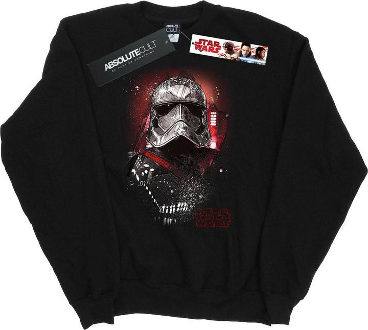 Produktbild Star Wars The Last Jedi Captain Phasma Brushed Sweatshirt (S)