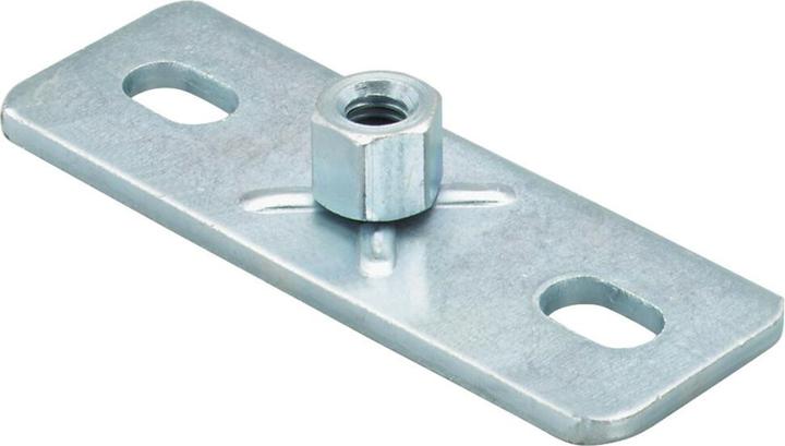 Immagine prodotto Fischer Piastra di base GPL Lunghezza 120 mm Larghezza 40 mm Spessore 4,0 mm Acciaio zincato zincato v (M10)