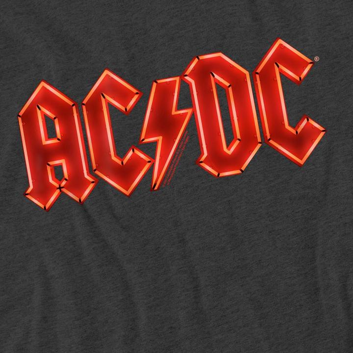 Actual product image AC/DC Unisex Adult PWR-UP Logo T-Shirt (M)