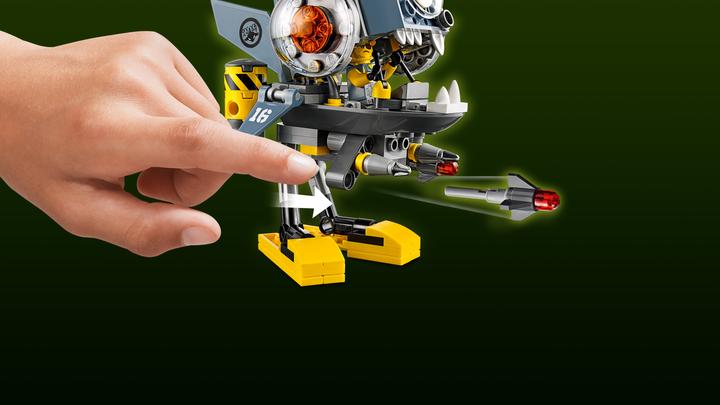 Immagine prodotto LEGO Attacco di Ninjago Piranha (70629, LEGO Ninjago)