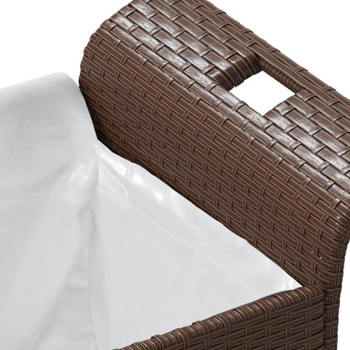 Image du produit VidaXL Ensemble salon de jardin 10 pièces avec coussins