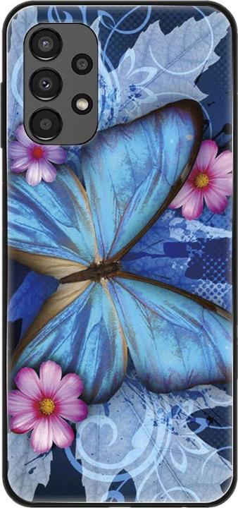 Butterfly blue