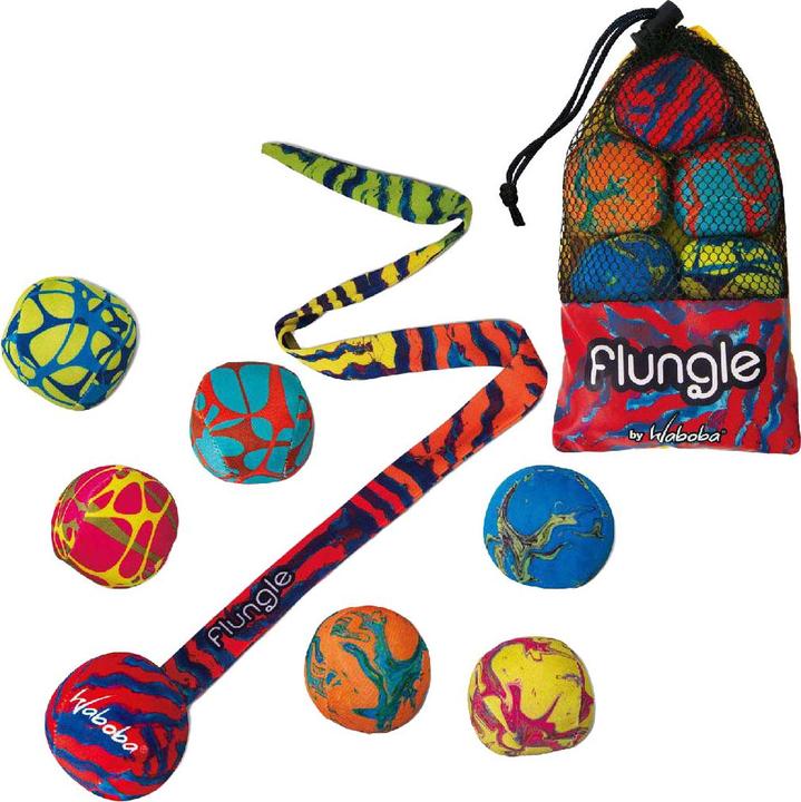 Actual product image Waboba Flungle in the display