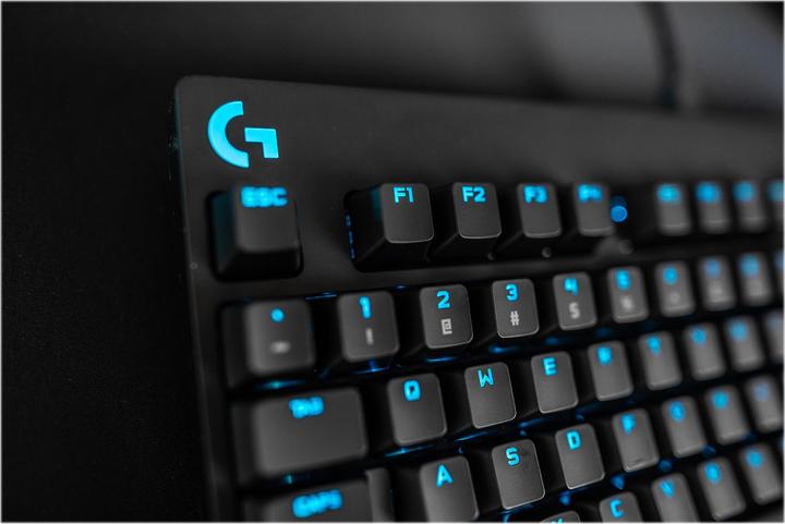 Produktbild Logitech G G Pro (Eng. Int., Kabelgebunden)