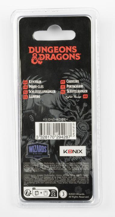 Immagine prodotto Konix Dungeons & Dragons porte-clés Drago Rosso