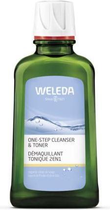 Image du produit Weleda One Step Clenaser & Toner (Lait nettoyant, 100 ml)
