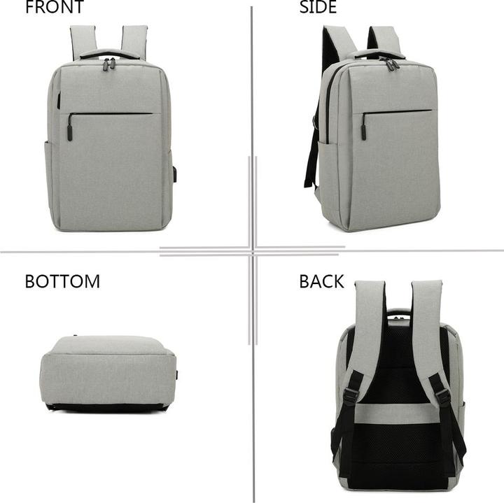 Immagine prodotto Gallantry Zaino Tito per notebook con porta USB integrata (15 l)