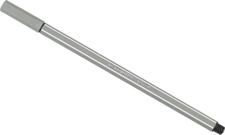 Productafbeelding STABILO Pen 68 Premium viltstift (Medium grijs, 1 x)