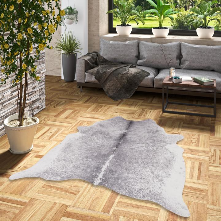Actual product image Pergamon Carpet synthetic fibre animal fur look (77 x 100 cm)