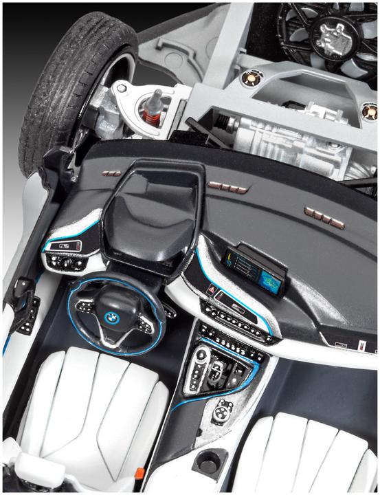 Actual product image Revell Porsche 918 Spyder