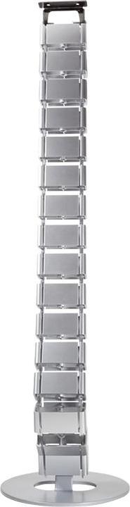 Produktbild LogiLink Flexibler Kabelkanal für den Schreibtisch, 800 x 68 mm (18 G (Kabelkanal, 2.80 cm)