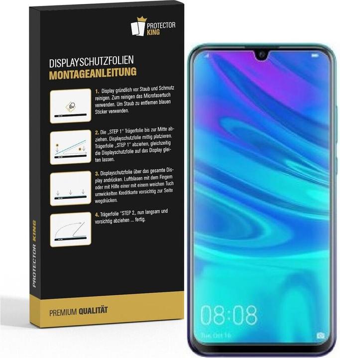 Produktbild Protectorking 6x Premium Displayschutzfolie 3D KLAR (6 Stück, Huawei P Smart (2020))