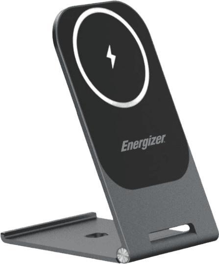 Actual product image Energizer Mag Safe wireless charger, 15 W, high quality, made of aluminium, ultra-fast charging, wireless (15 W)