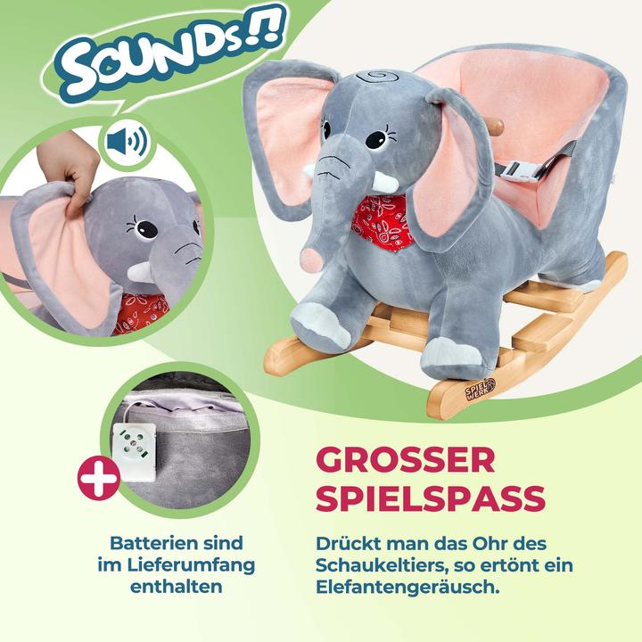 Actual product image Deuba Elephant