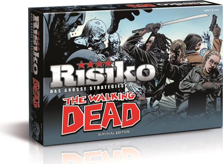 Immagine prodotto Hasbro Risiko The Walking Dead (Tedesco)