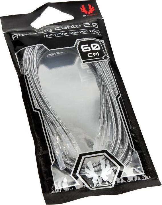Actual product image BitFenix Alchemy 2.0 PSU Cable, 5x 60cm
