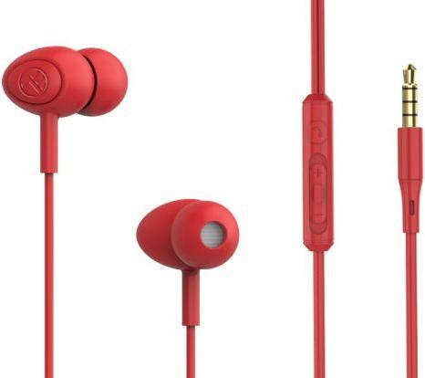 Produktbild Tellur Basic Gamma wired in-ear headphones red (Kabelgebunden)