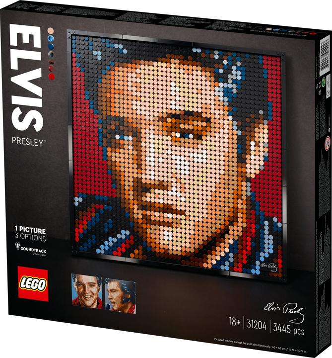 Actual product image LEGO Elvis Presley - The King (31204, LEGO Rare Sets)