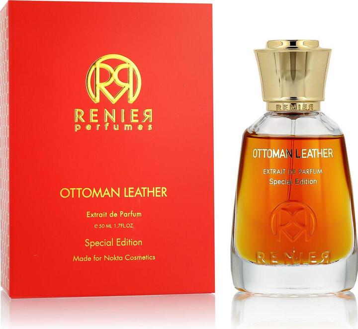 Renier Perfumes Ottoman Leather Special Edition Extrait De Parfum 50ml Spray (50 ml)