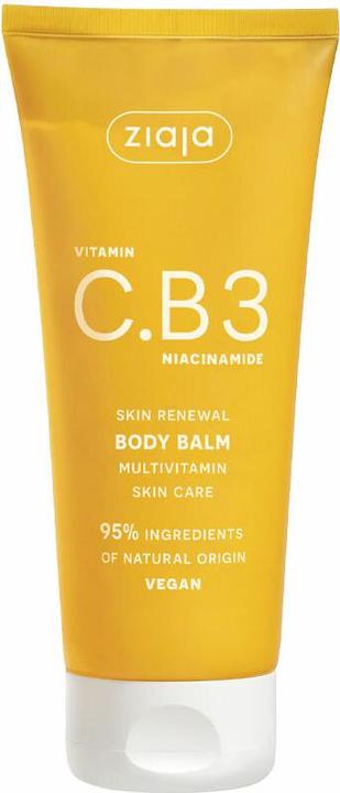 Produktbild Ziaja Vitamin C.B3 Niacinamide Body Balm 200ml (Körpercreme, 200 ml)
