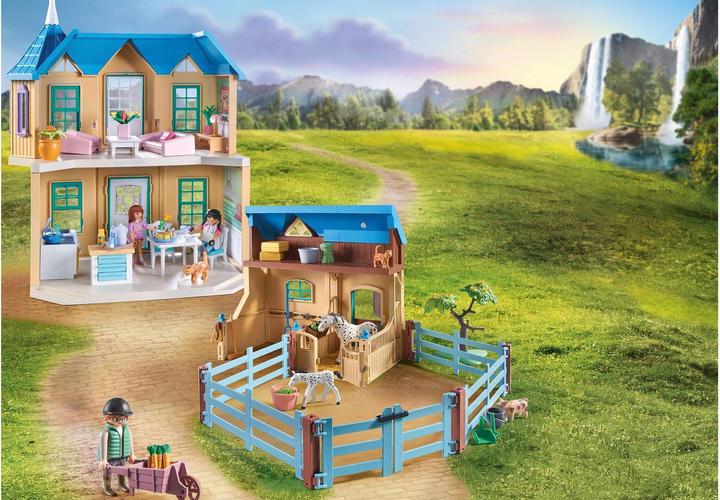 Produktbild Playmobil Waterfall Ranch (71351)