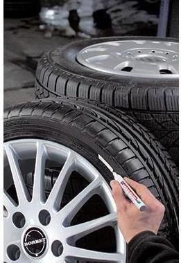 Immagine prodotto Edding Marcatore di pneumatici 8050 (Blu, Rosso, Bianco, 4 mm, 1 x)