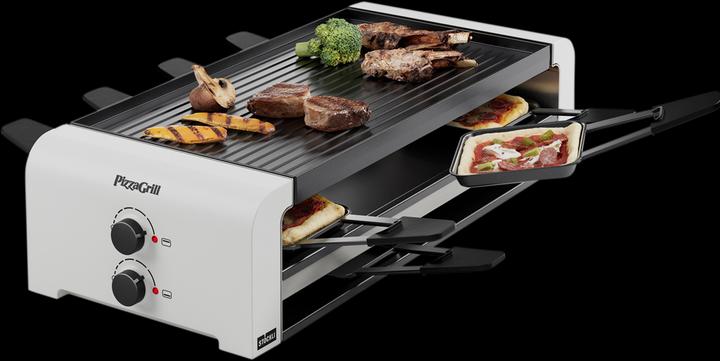 Produktbild Stöckli Pizzagrill für 8 Personen weiss
