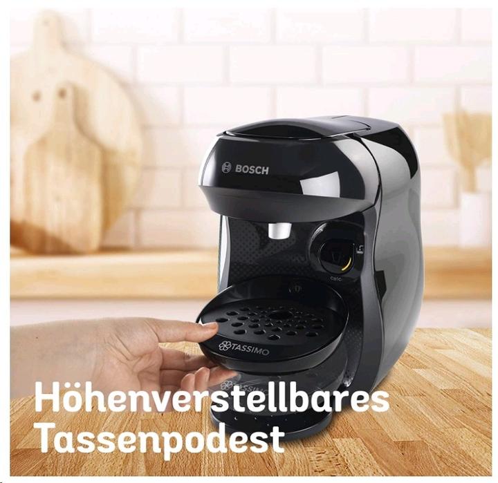 Produktbild Bosch Hausgeräte TAS1002N real black (Tassimo)