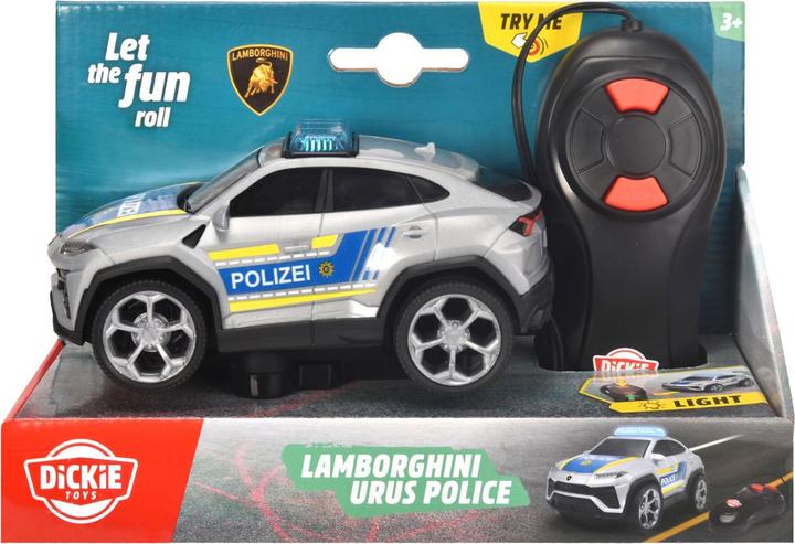 Productafbeelding Dickie Lamborghini Urus Politieauto