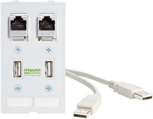 Murr Elektronik Interface de panneau frontal Murrelektronik 4000-68000-0990000 (Couverture)