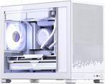 Image du produit Jonsbo D32 STD White PC-Gehäuse, Mini-Gehäuse, mATX, Tempered Glass - weiss (ATX)