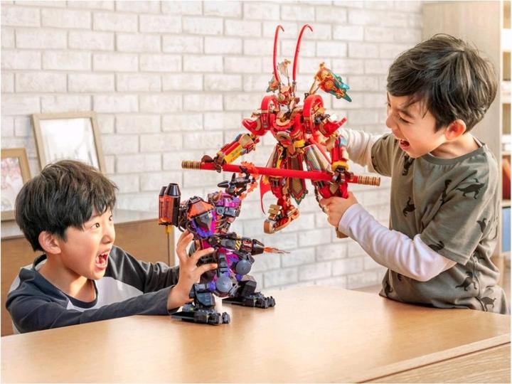 Immagine prodotto LEGO Monkey King Mech (80012, LEGO Monkie Kid, Set LEGO rari)