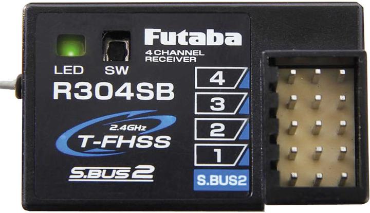 Actual product image Futaba R304SB Telemetry T-FHSS