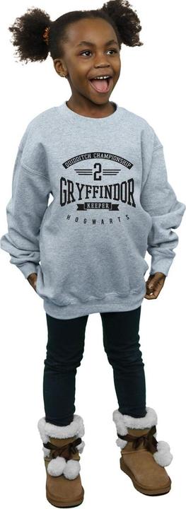Image du produit - Sweat GRYFFINDOR KEEPER - Fille (128)