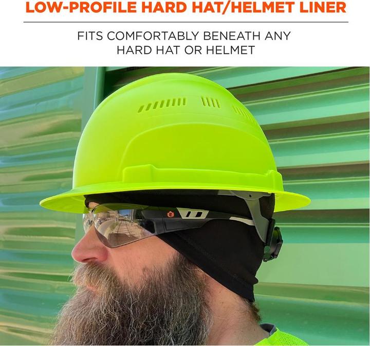 Produktbild Ergodyne Wintermütze N-Ferno 6813, für Helme geeignet, schwarz (One Size)