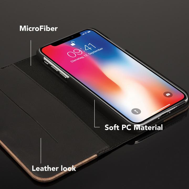 Produktbild Nalia Echt-Holz Handyhülle (Apple iPhone X)