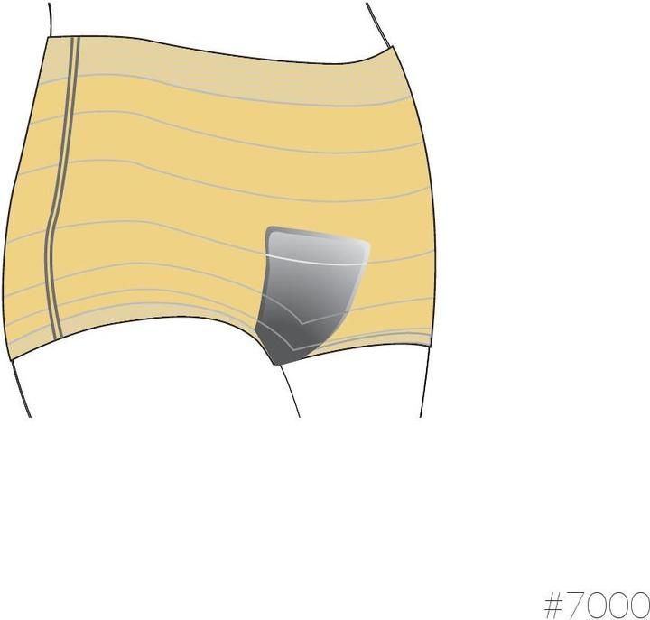Carriwell Hospital Slip (One Size, 4er Pack)
