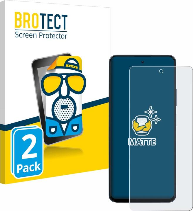 Produktbild BROTECT Entspiegelungs-Schutzfolie Displayschutz Matt (2 Stück, Tecno Spark 8)