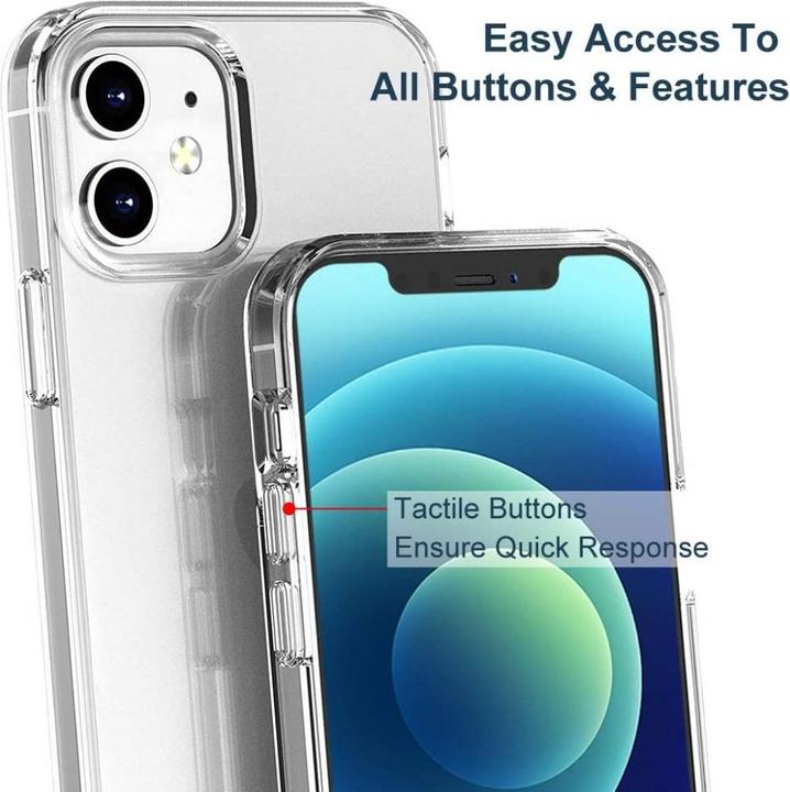 Immagine prodotto Screenguard Custodia trasparente in TPU flessibile (Apple iPhone 12 mini)