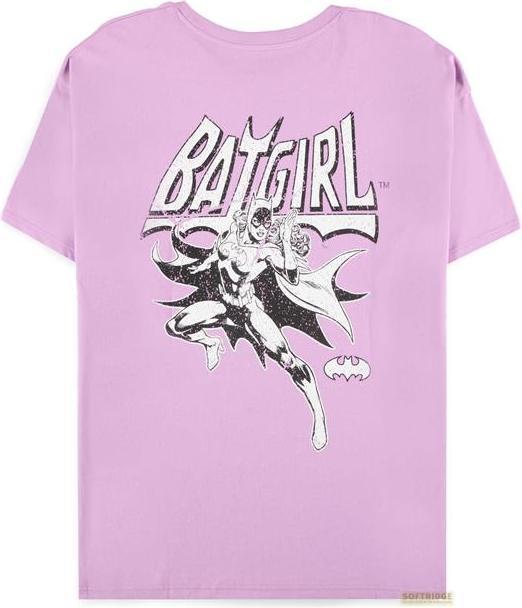 Batman Core Bat Girl Graphic Women's Oversized Short Sleeved Tshirt