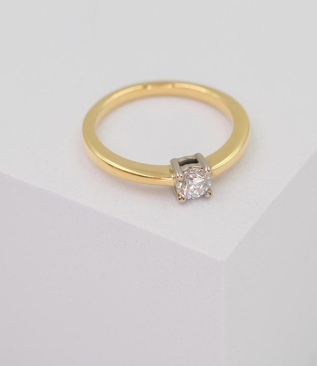 Image du produit Muau Bague à 4 poignées (54, 950 Platine)