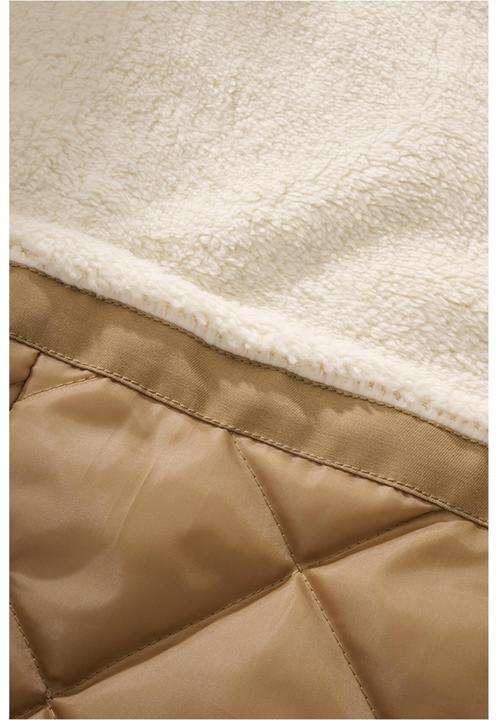 Actual product image Brandit Marsh Lake teddy parka size XXL colour camel (XXL)