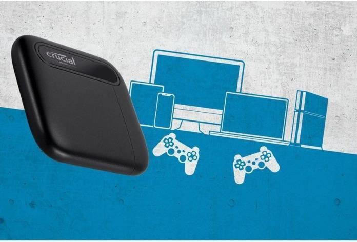 Produktbild Crucial X6 (500 GB)