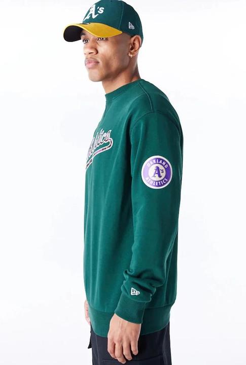 Actual product image New Era sweatshirt oakand athetics mb tartan infi (L)