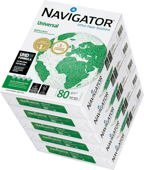 Image du produit Navigator Universel (80 g/m², 500 x, A4)